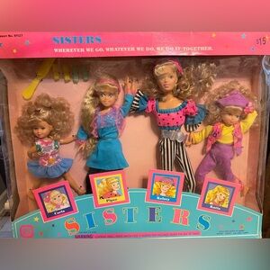 Vintage Kid Kore Doll Set, Never opened, from 1993.